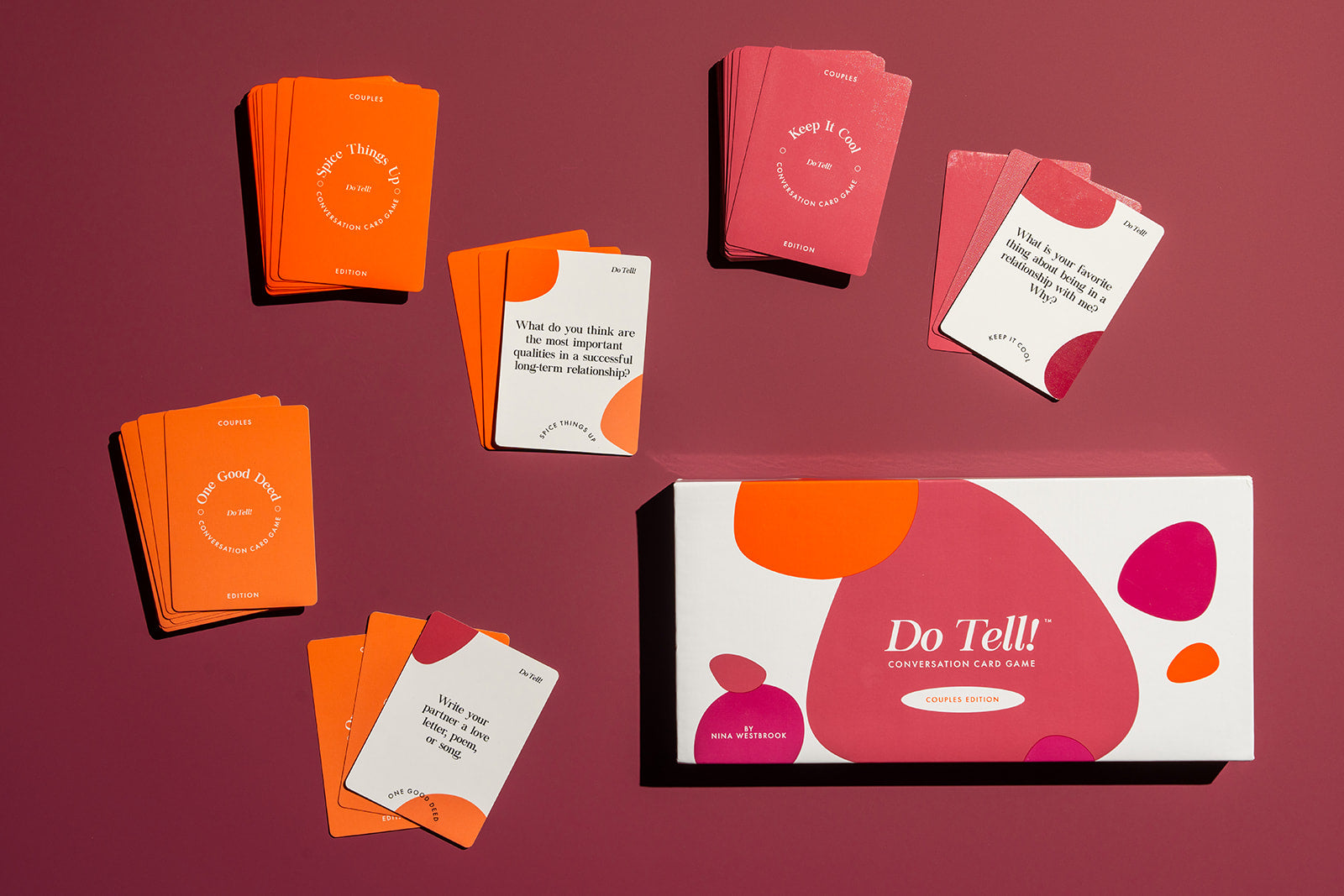 Intimate Card Game | Buy Couples Card Games For Intimacy | Do Tell ...