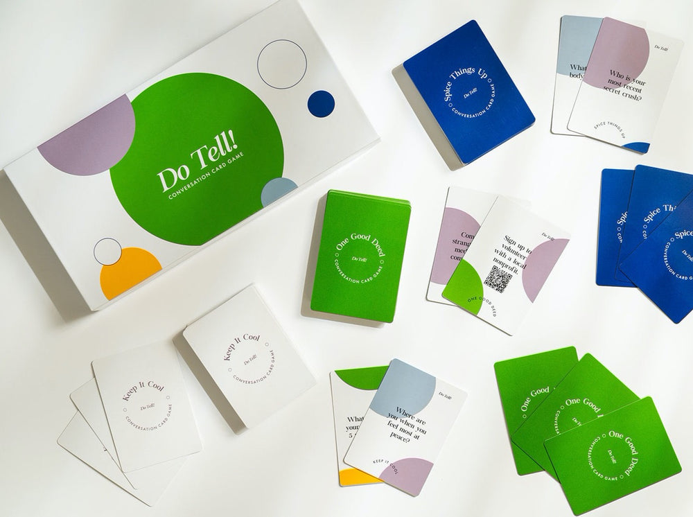 Do Tell Card Game | Conversation Card Game® | Do Tell Conversation Card ...